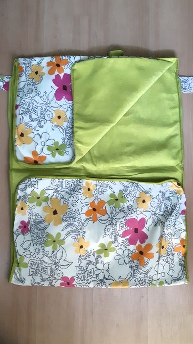 Duża torba rozkładana w matę plażową