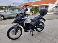 SYM NHT125 com poucos kilometros