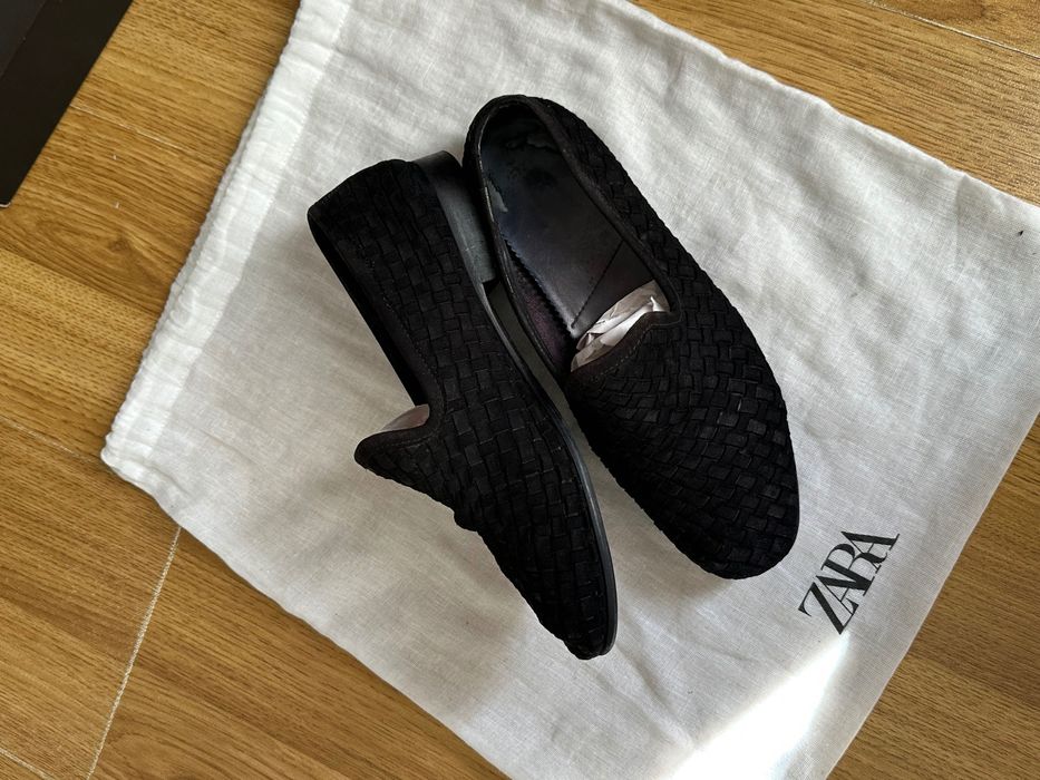 Мужские лоферы Zara