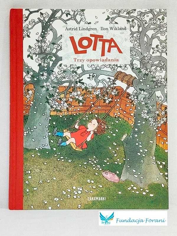 Lotta. Trzy opowiadania - Astrid Lindgren - K8454D