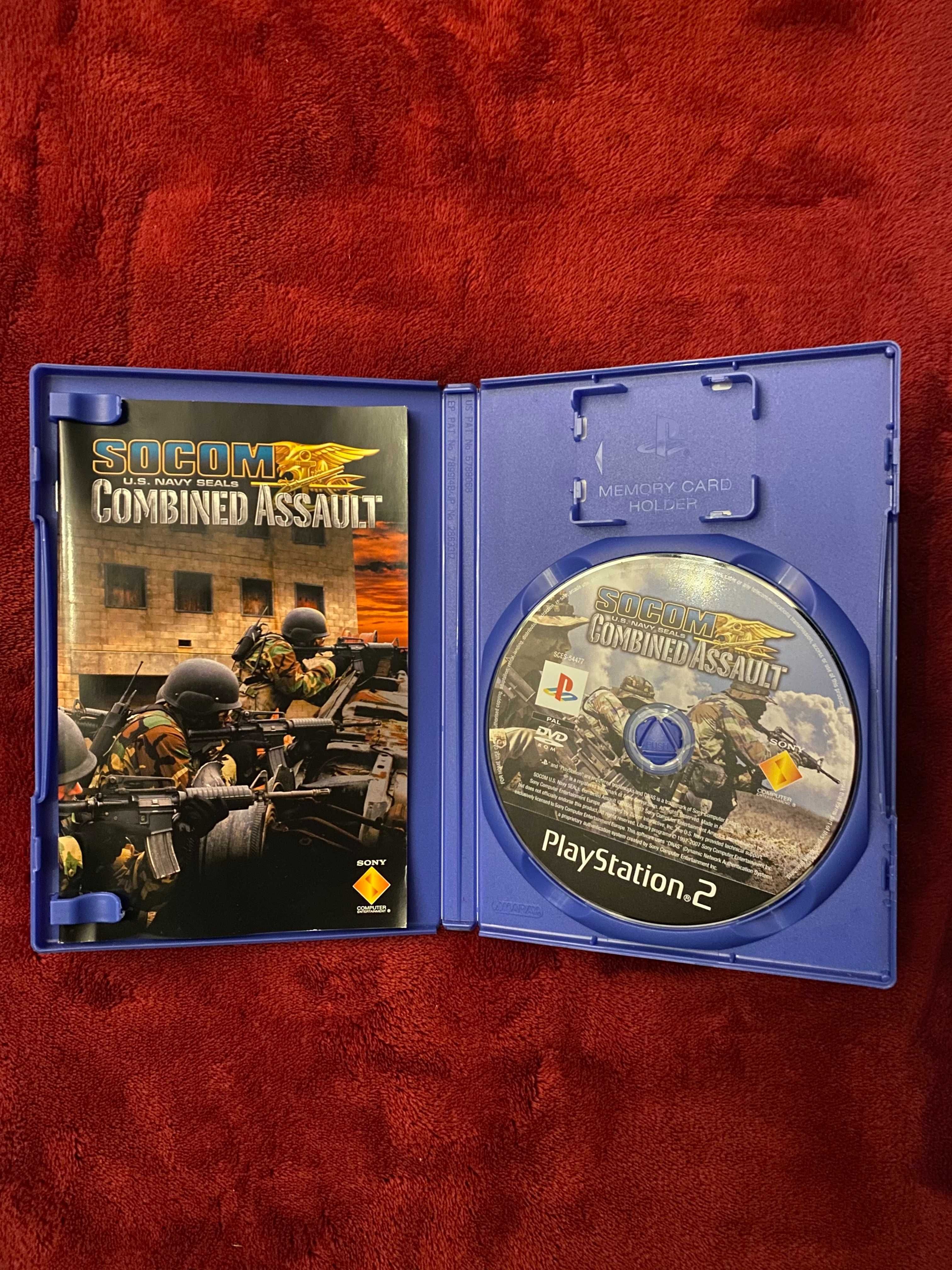 Socom U.S. Navy Seals Combined Assault