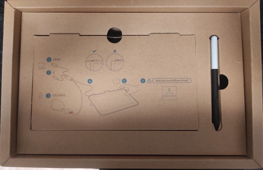 Wacom One Creative Pen Display