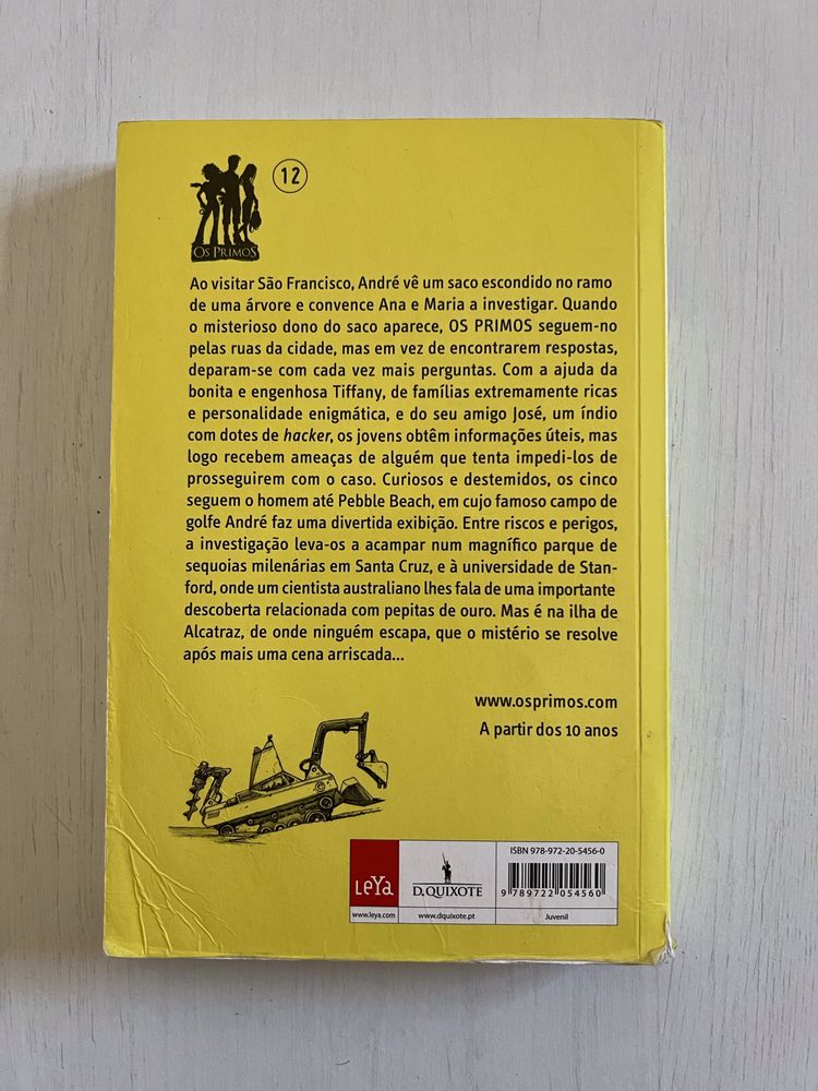 O Misterio das Pepitas de Ouro