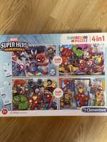 Puzzle Marvel Super Hero