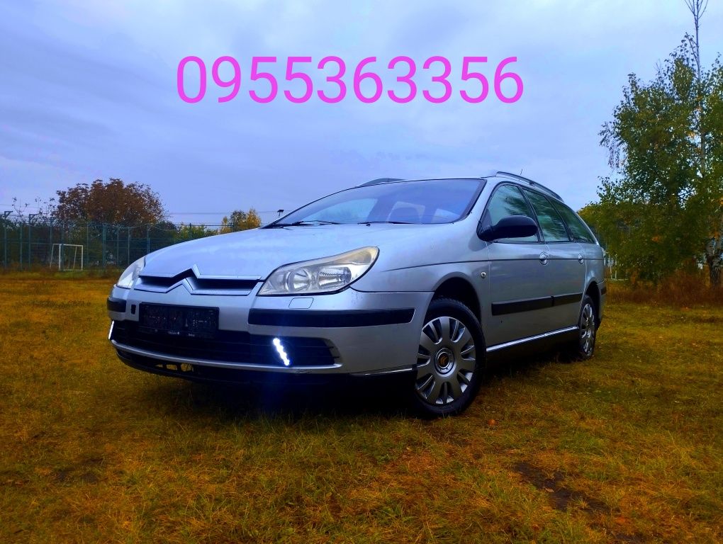 Citroen c5 2006 року 1,6 tdi