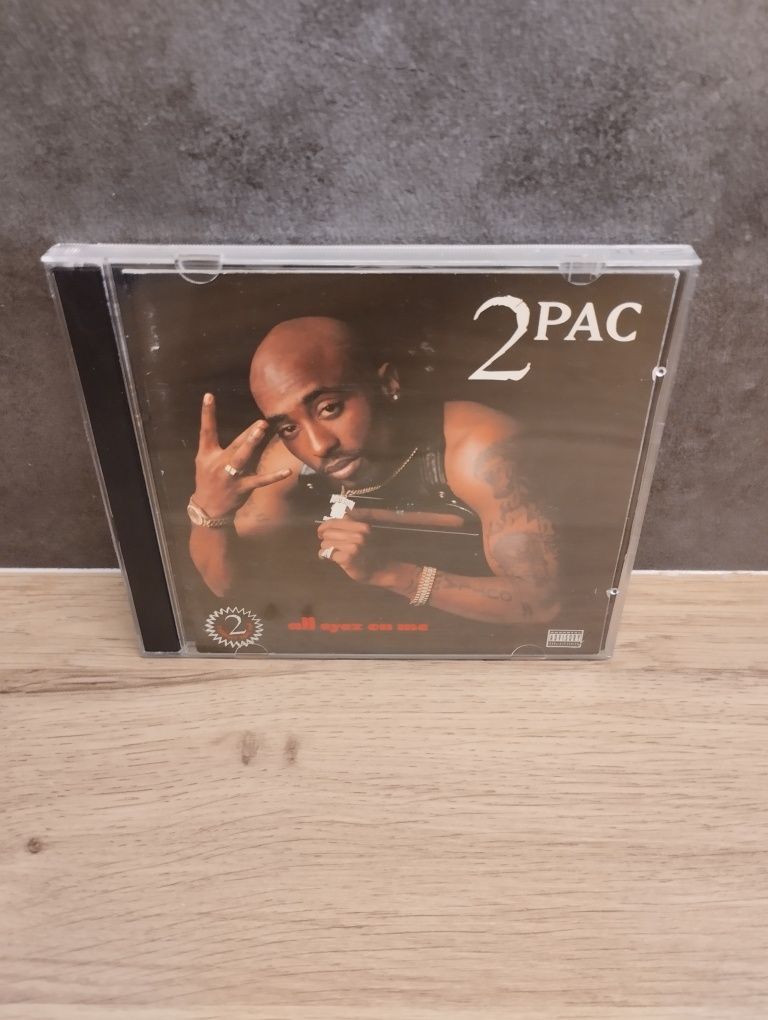 2pac, all eyez on me , special green edition , 1996 rok 
All eyez on m