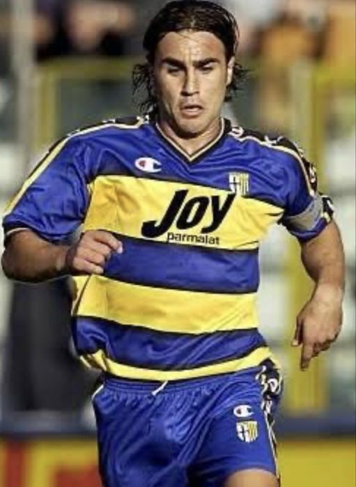 Koszulka Retro Fabio Cannavaro Parma 2001/2002 Vintage