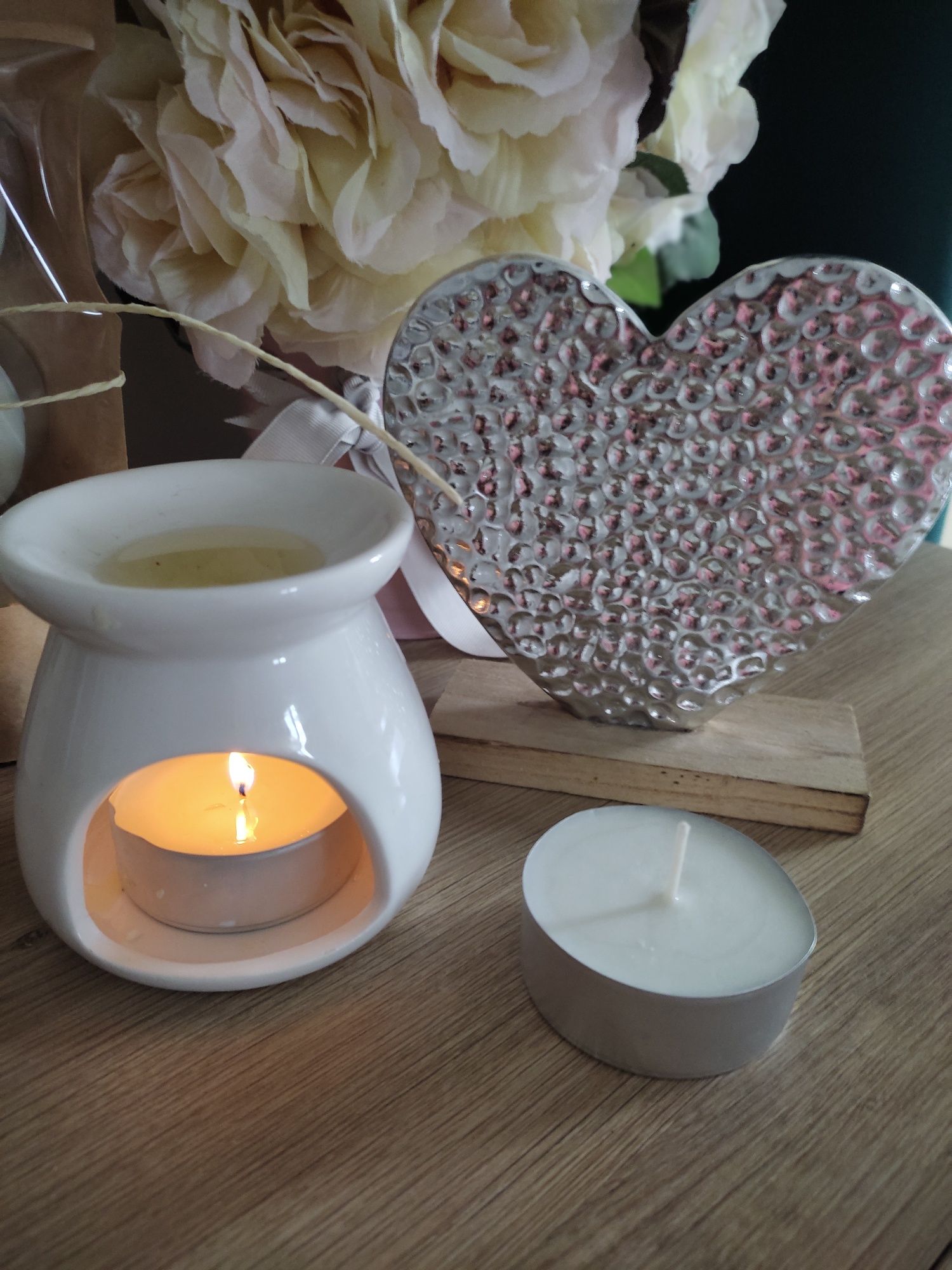 Duży tealight sojowy ,super zestaw ,100%naturalny wosk sojowy