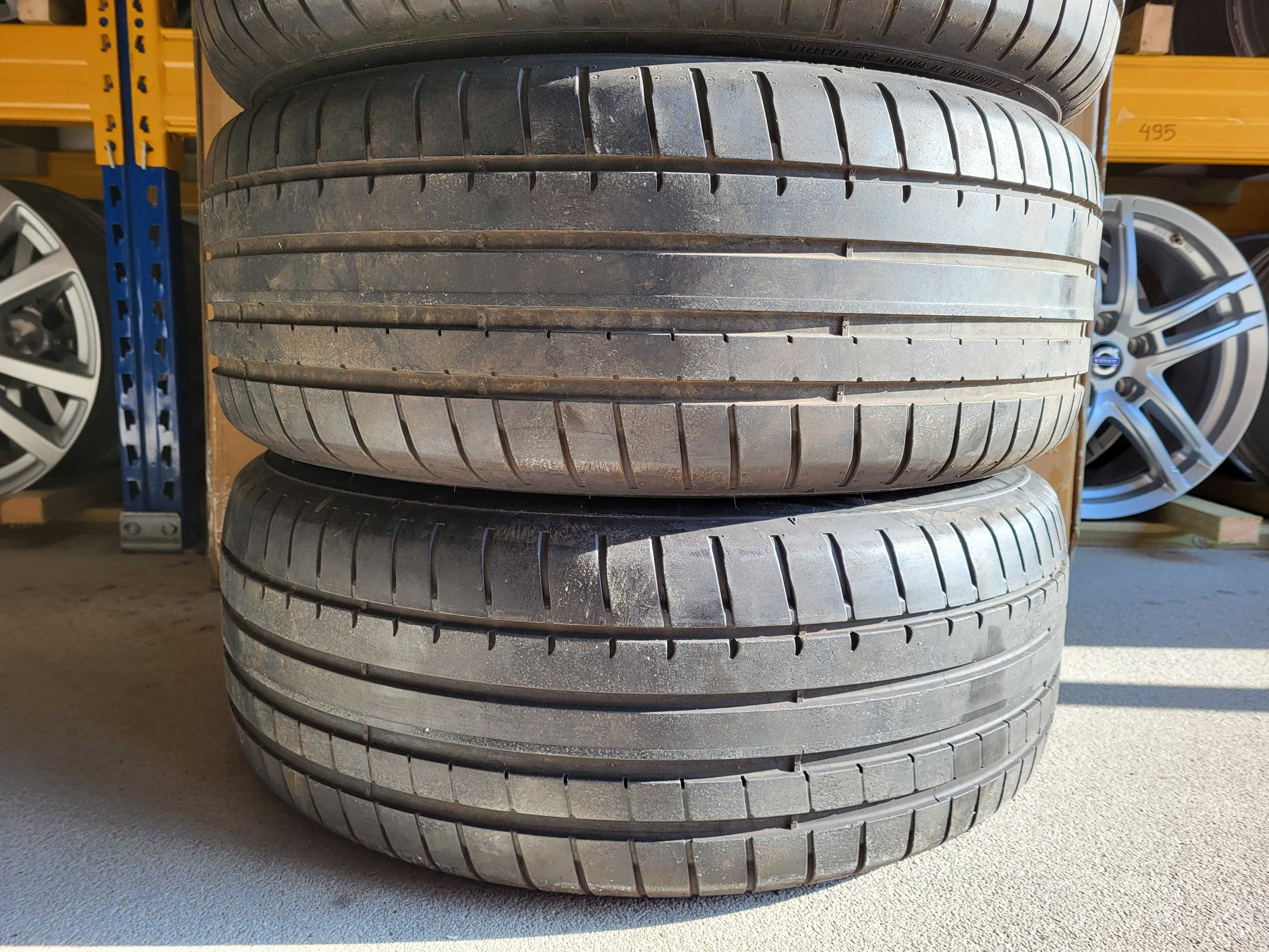 [L17] Koła letnie BMW 17 Cali 5x112 Dunlop 225/55/17 5mm BMW 5