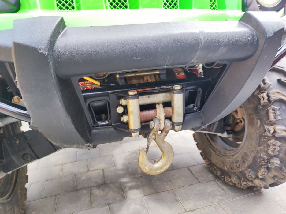 Arcitc Cat 400 zarejestrowany