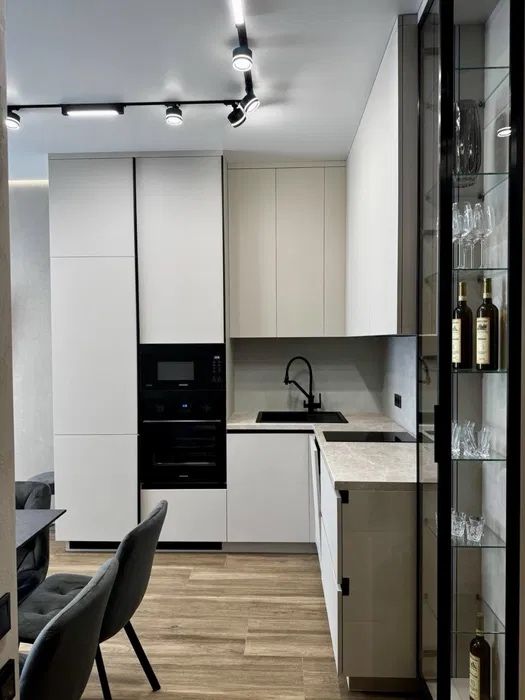 Аренда Евродвушка ЖК Атмосфера Аркадия Парк на крыше С летом!! Код1273