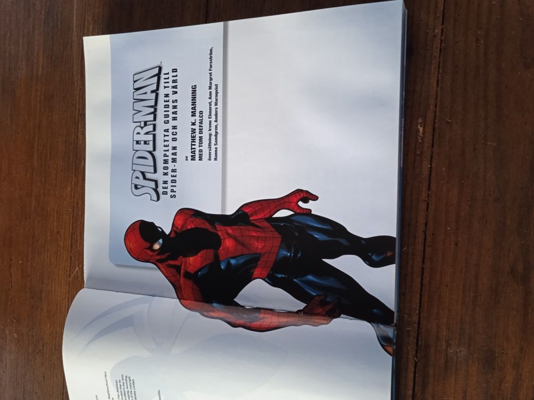 Книга Spider-man