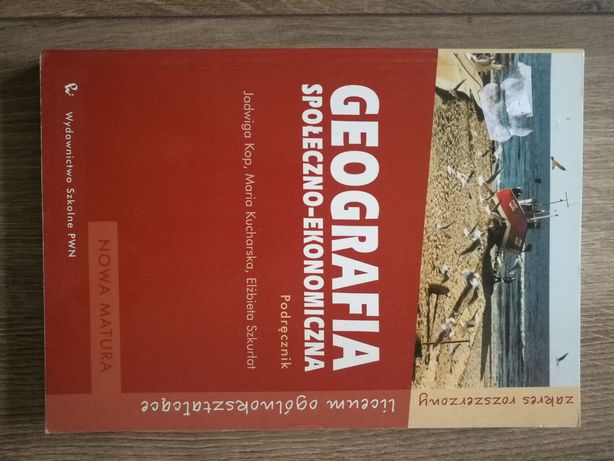 Geografia społeczno - ekonomiczna podręcznik