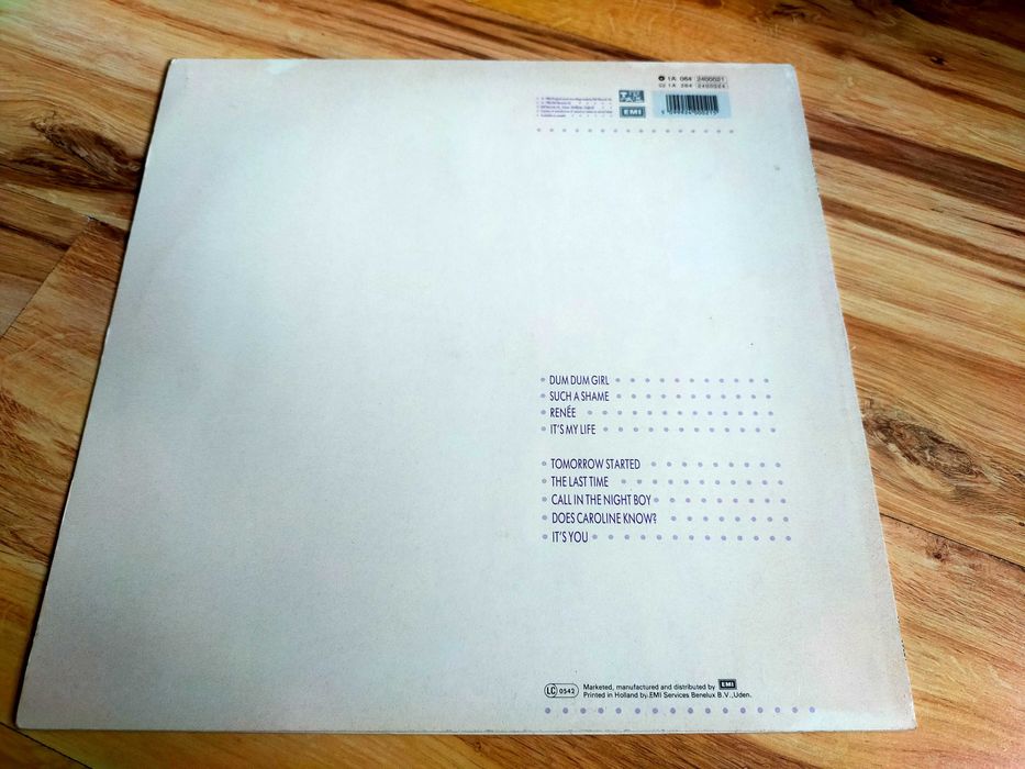 Talk Talk - Its My Life. Winyl 1 press