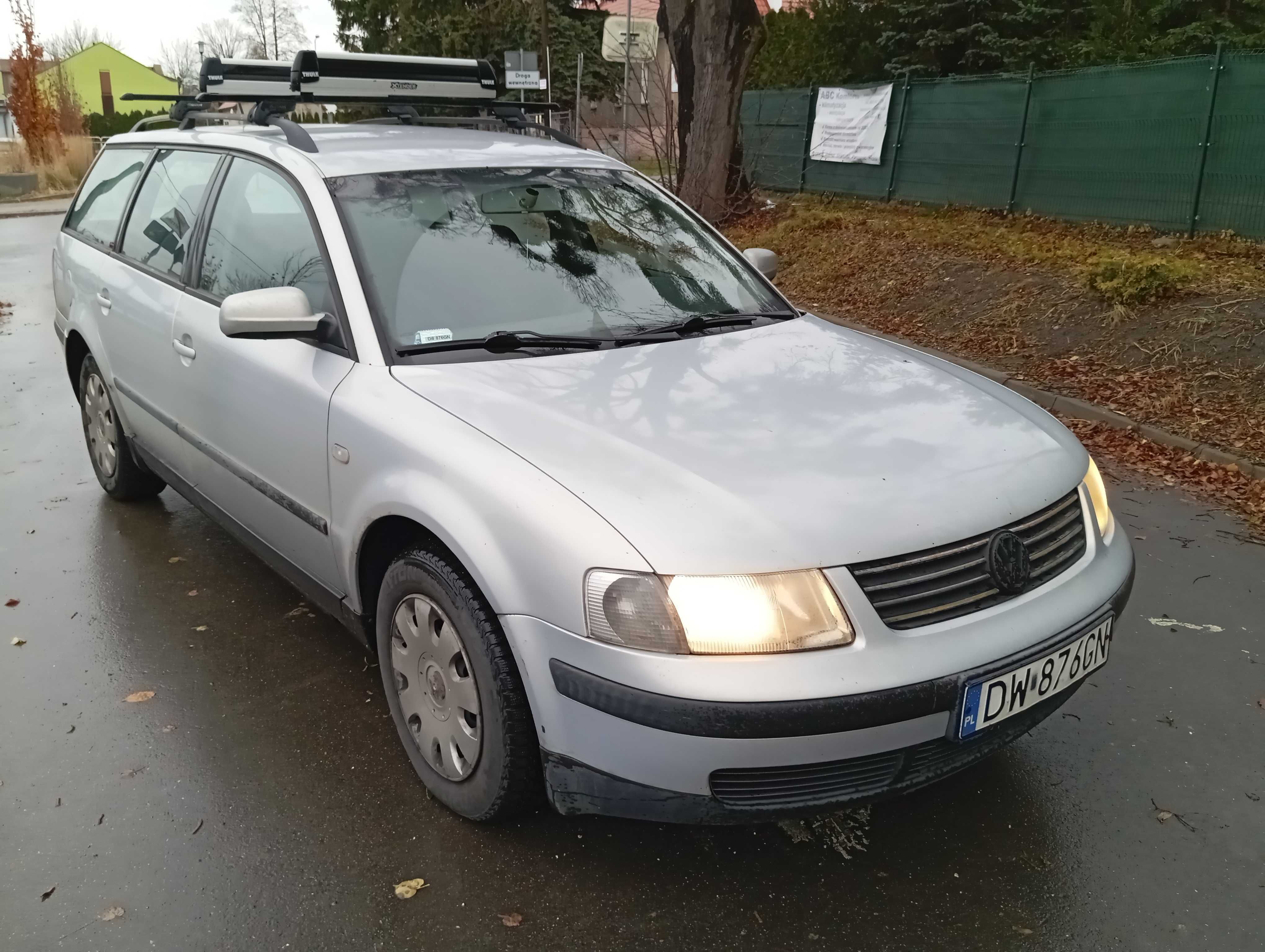 Passat B5 TDI 90 koni klimatronik Wrocław kombi