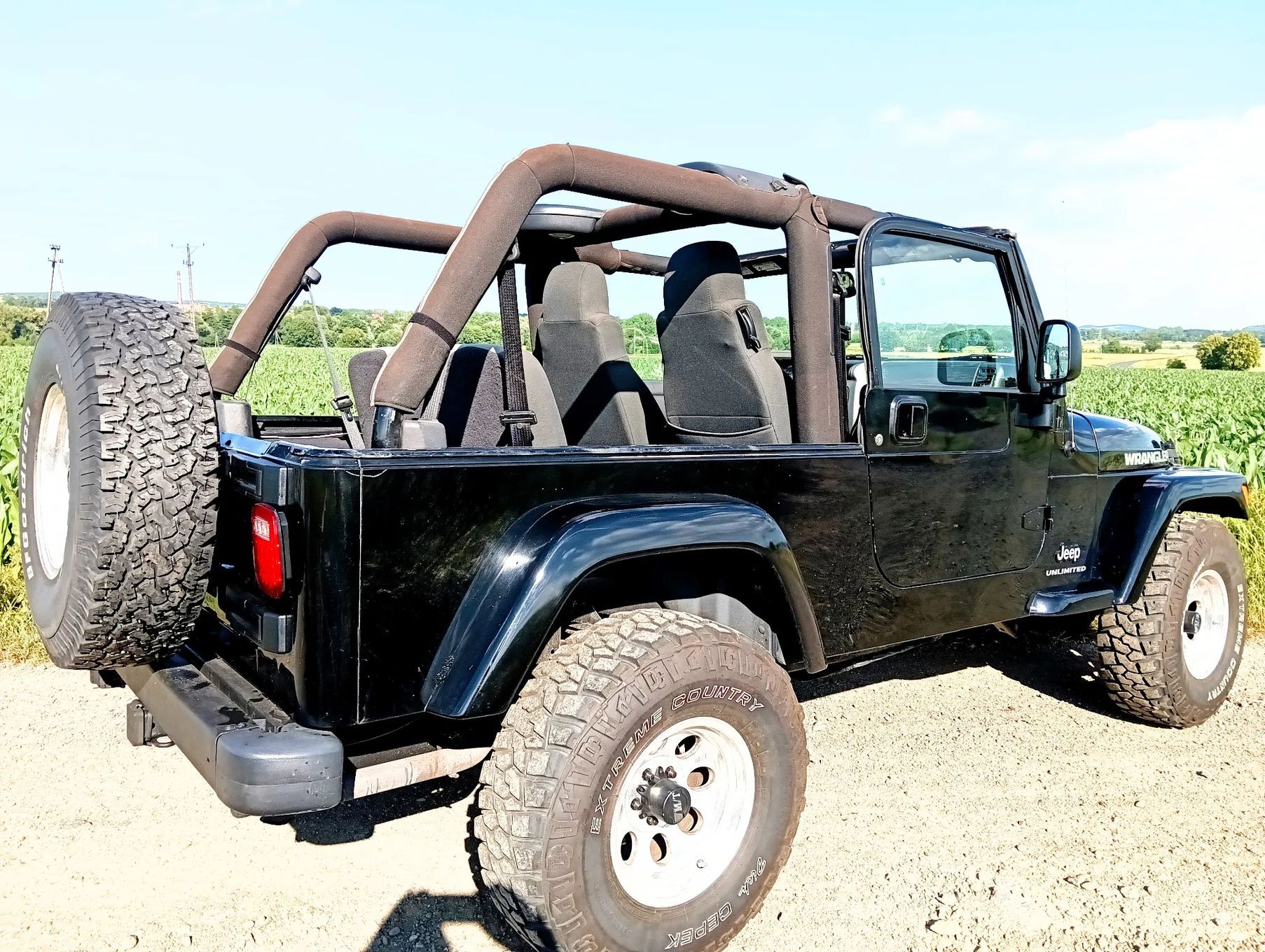Jeep Wrangler Jeep Wrangler TJ 4,0 Automat, LONG