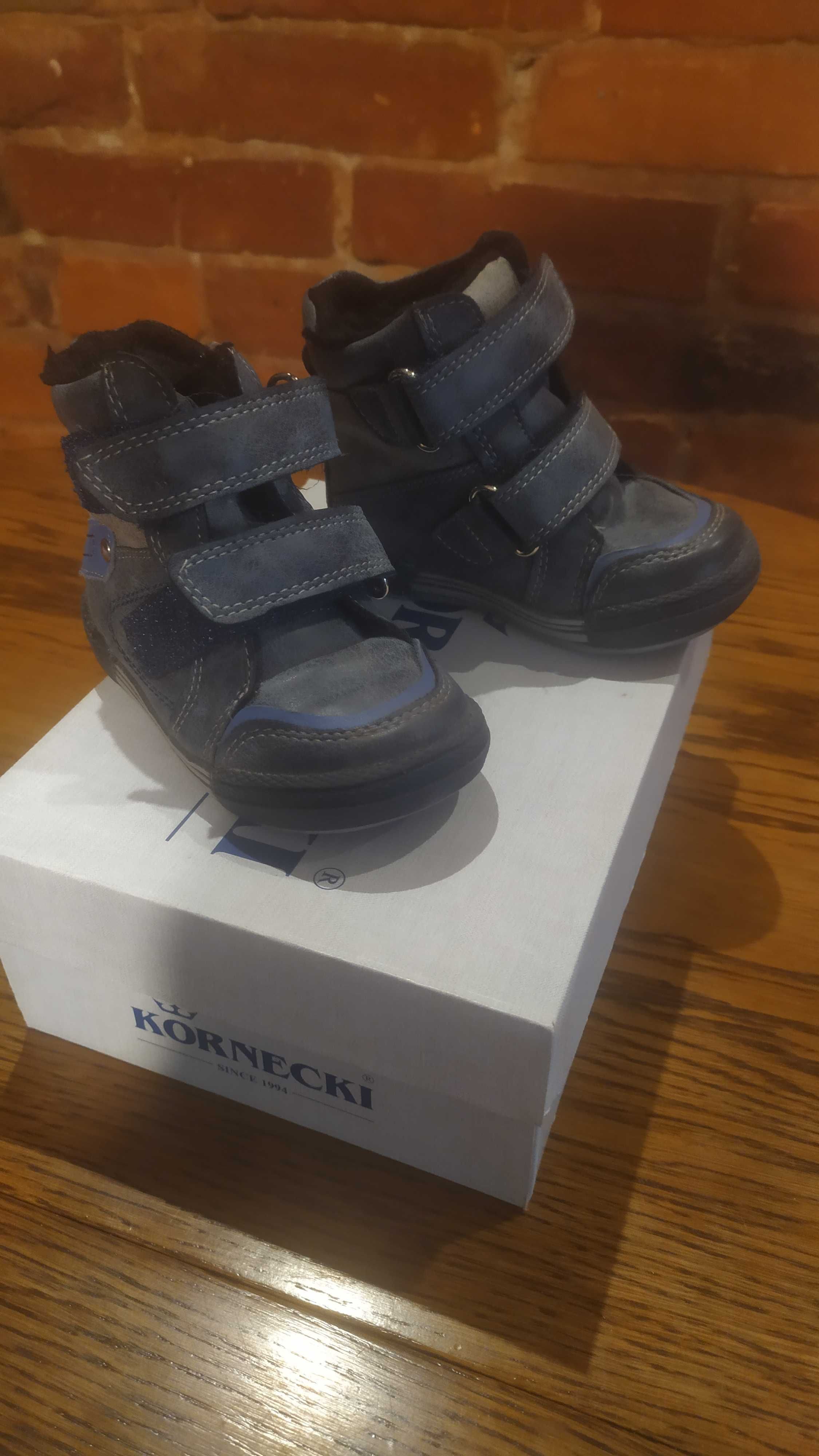 Buty ocieplane Kornecki roz. 21