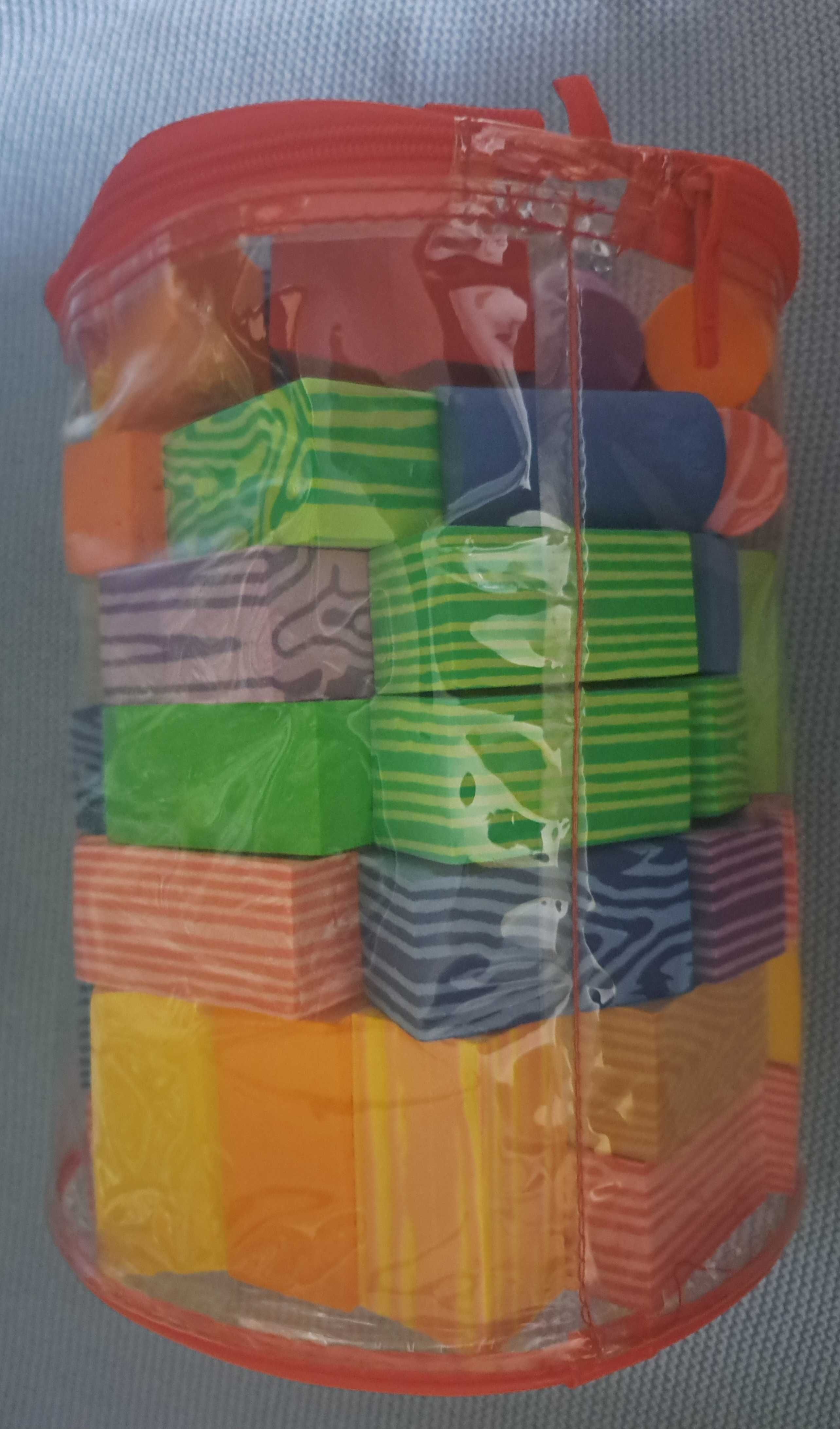 SMYK Smiki, klocki piankowe, 60 elementów + 30 el. prezent