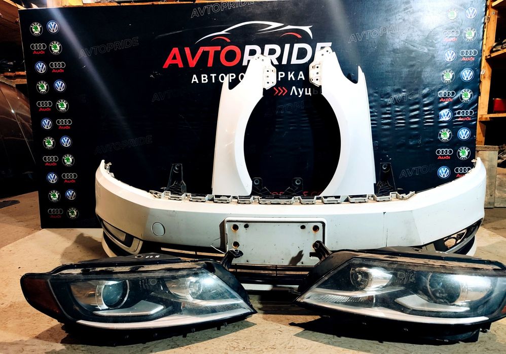 Бампер в зборі Volkswagen CC