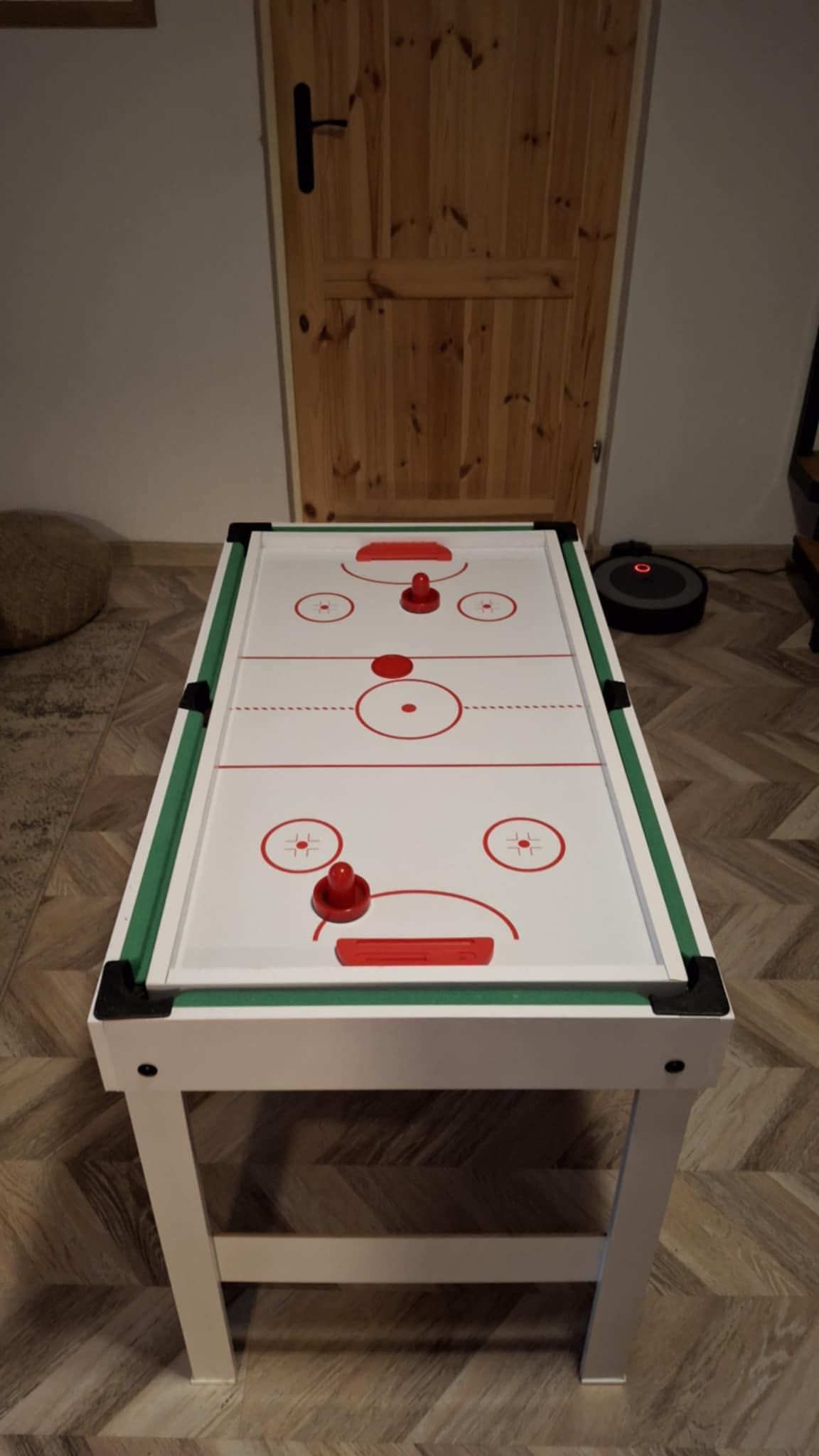 Stół do gier 4w1 /pilkarzyki ,bilard , Ping pong, cymber