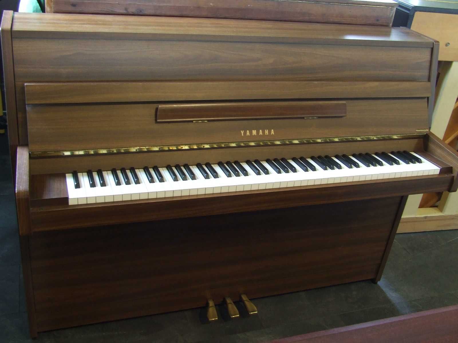 Pianino Yamaha z 1991 r., made in Japan