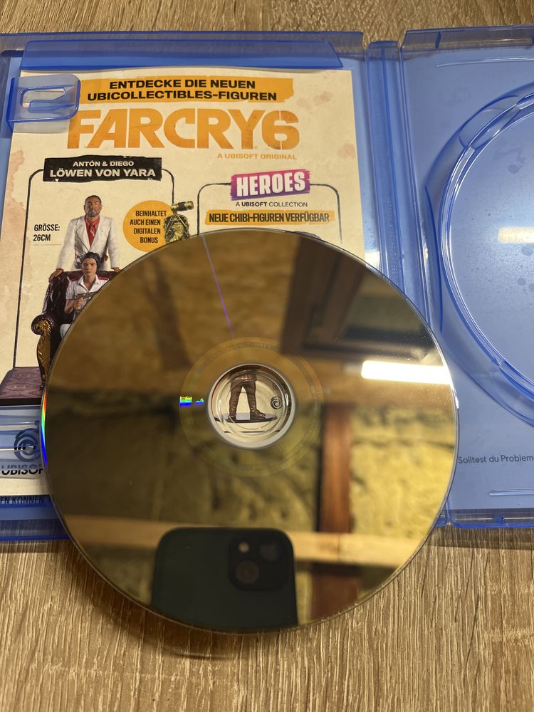 Farcry 6 ps5 super stan