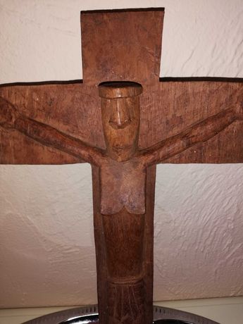 Krzyż pasyjka dewocjonalia Jezus