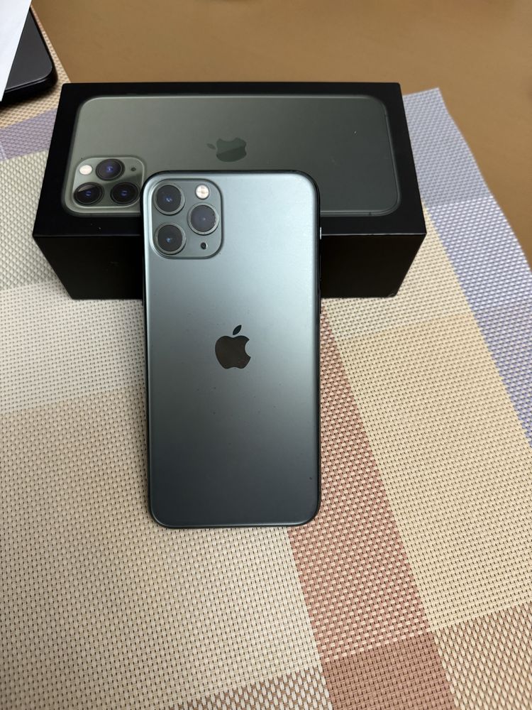 iPhone 11 Pro, Midnight Green 512 GB