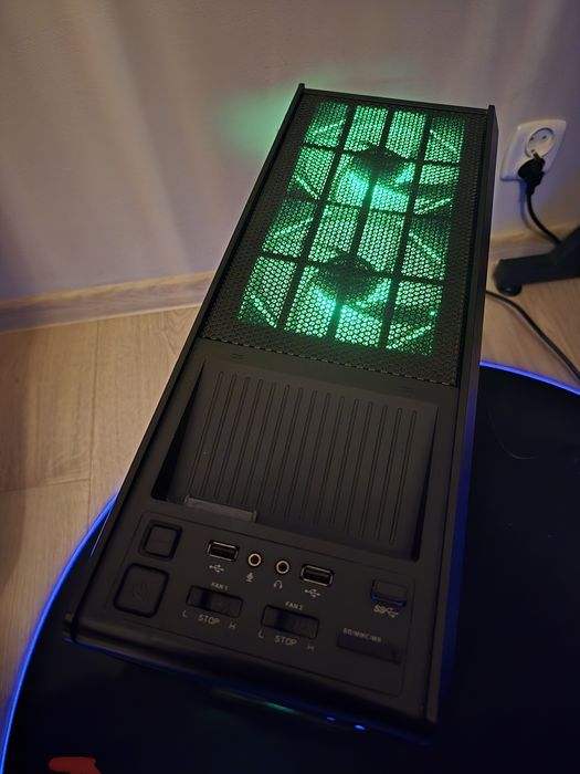 Obudowa  Obudowa SilentiumPC Gladius wentylatory rgb