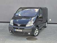 Trafic # Vivaro # Primastar # Holenderka 5 Osób # Alusy # Klima# Zarej