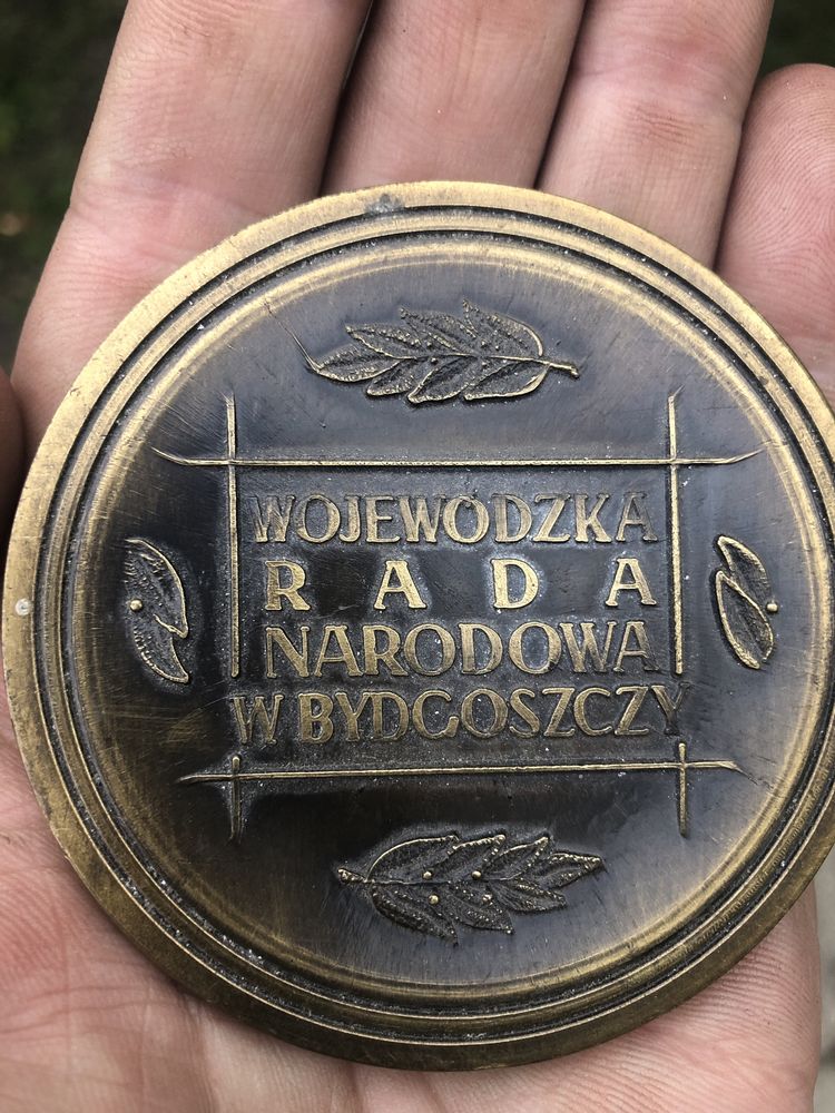 Medal z brązu - Za zasługi dla rozwoju