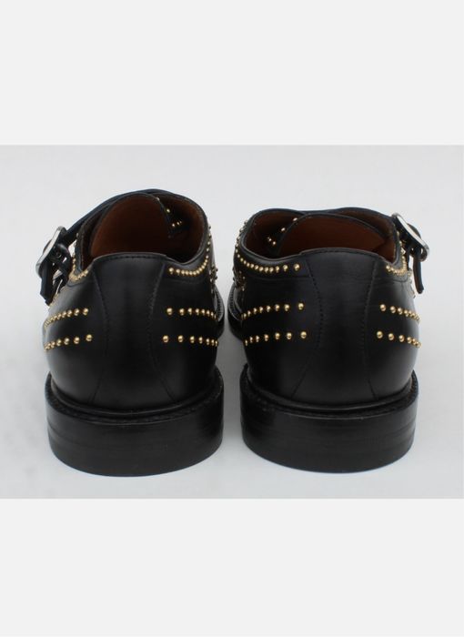 Туфлі GUCCI Double Monk Feline Tiger Монки