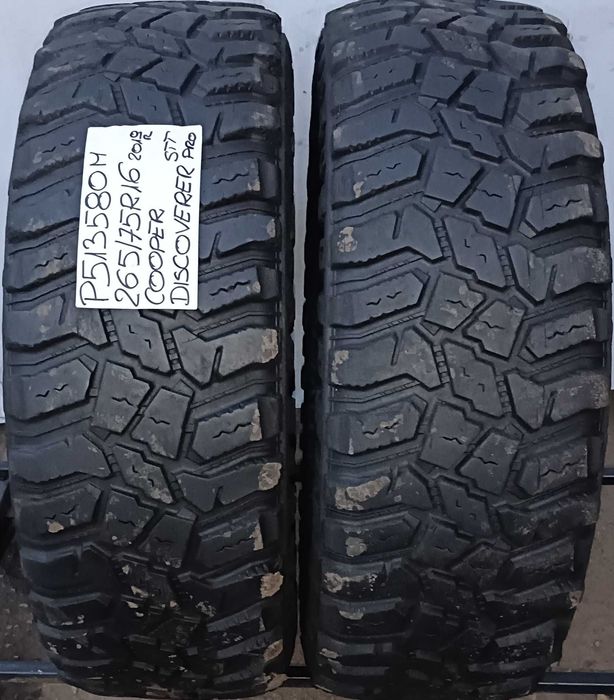 P513580M Para 265/75R16 Cooper Discoverer STT Pro 2019rok