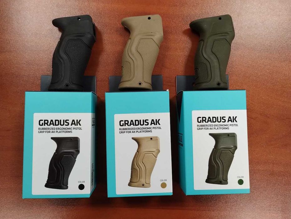 Рукоятка пистолетная FAB Defense - Magpul для АК-47/74 - AR-15/M16/M4