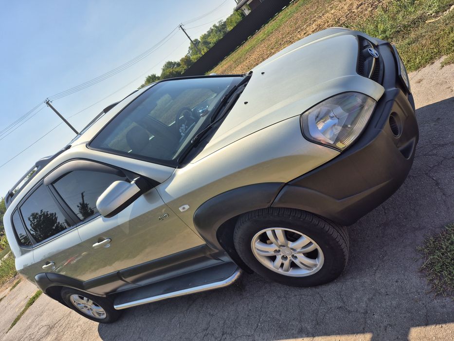 Hyundai Tucson 2007