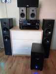 Sprzedam zestaw kina domowego+ subwoofer.
