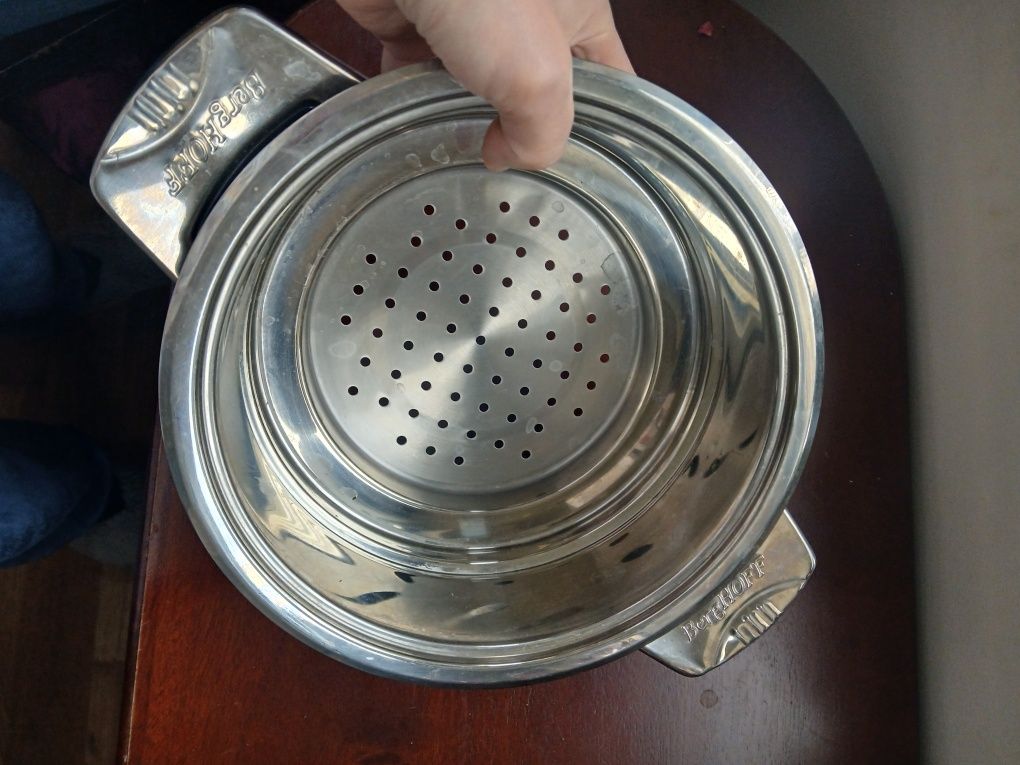 Berghoff cedzak sitko do makaronu warzyw itp