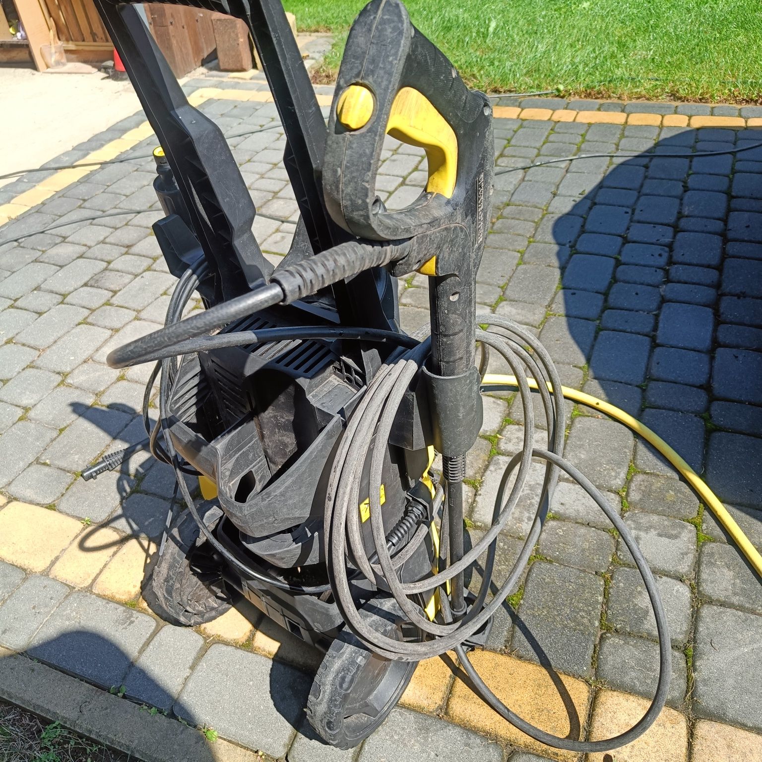 Myjka Karcher K4.650 po serwisie gratis akcesoria T-Racer