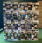 Funko Pop Rocks, Marvel, DC, Horror, The Office, Anime