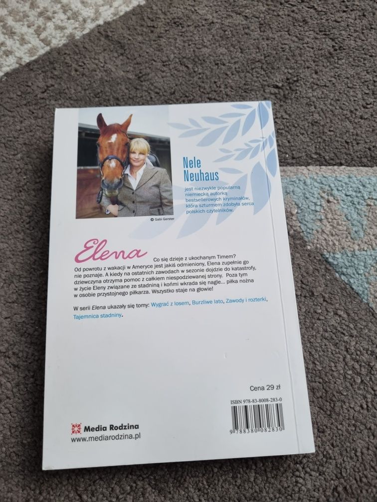 Książki Elena - Nele Neuhaus