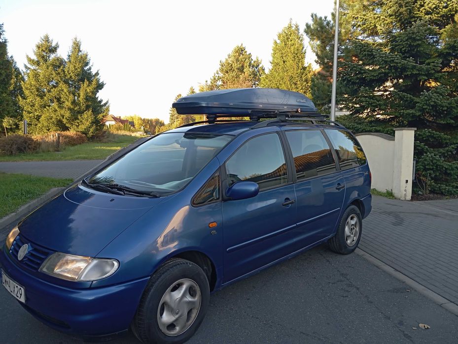 Volkswagen Sharan igła! Klima!Mega stan! 1.9TDI ,*110 koni! Zamiana