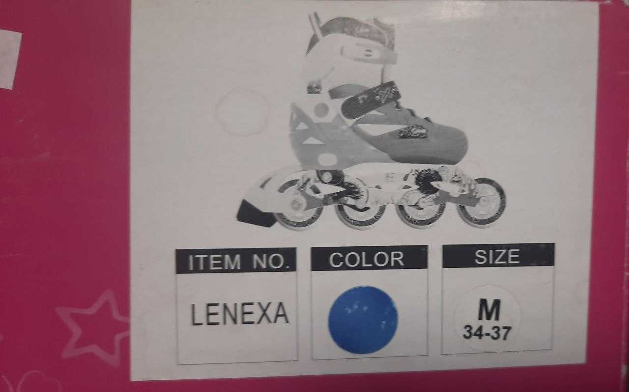 Детские роликовые коньки "Explore Lenexa" б/у