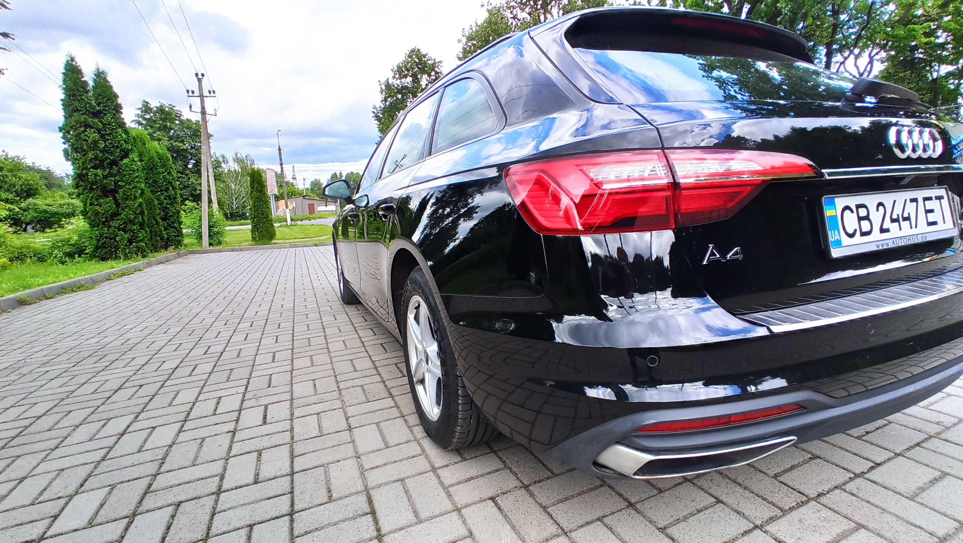 Audi A4 Avant 35 TDI Mild Hybrid, 2021 • S tronic