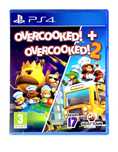Overcooked! + Overcooked 2 / Gra PS4 / Dwie Gry / Sklep z grami / Wwa