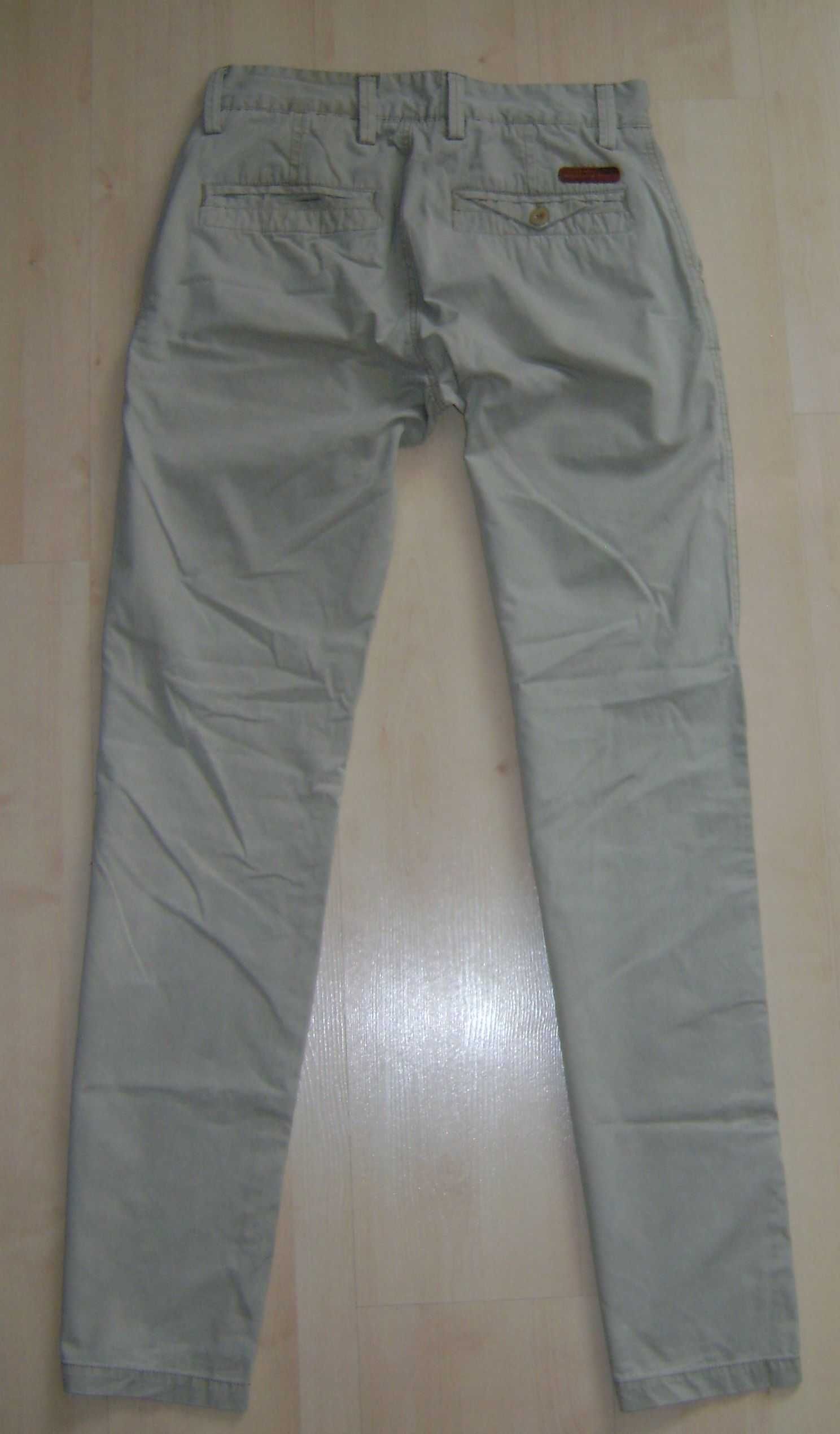 Spodnie męskie chino h&m roz M W31 L34