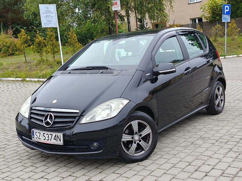 Mercedes-Benz Klasa A 1.5i 95KM * Benzyna * 2009r * Sprawna KLIMA * Nawigacja * Aluski * Ok