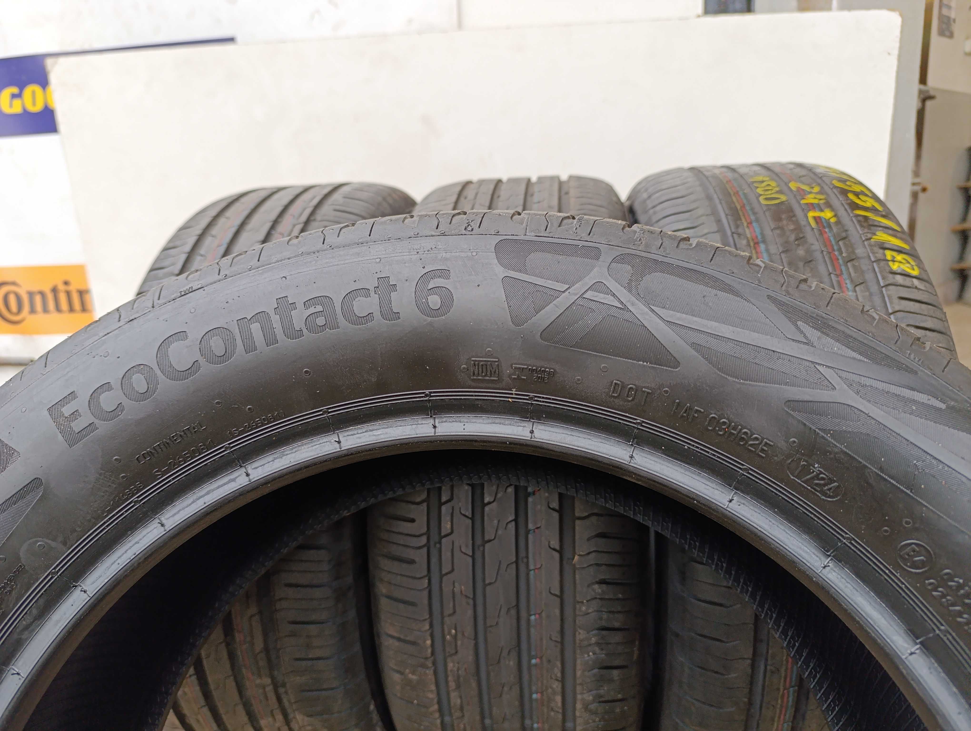 4x 235/55 R18 104V XL Continental Eco Contact 6 2024r DEMO