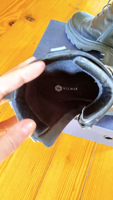 Ботинки, черевики демисезон (тепла зима) 37 розмір