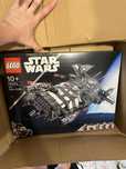 Блоковий ОРИГІНАЛ конструктор LEGO Star Wars Оніксовий попіл (75374)