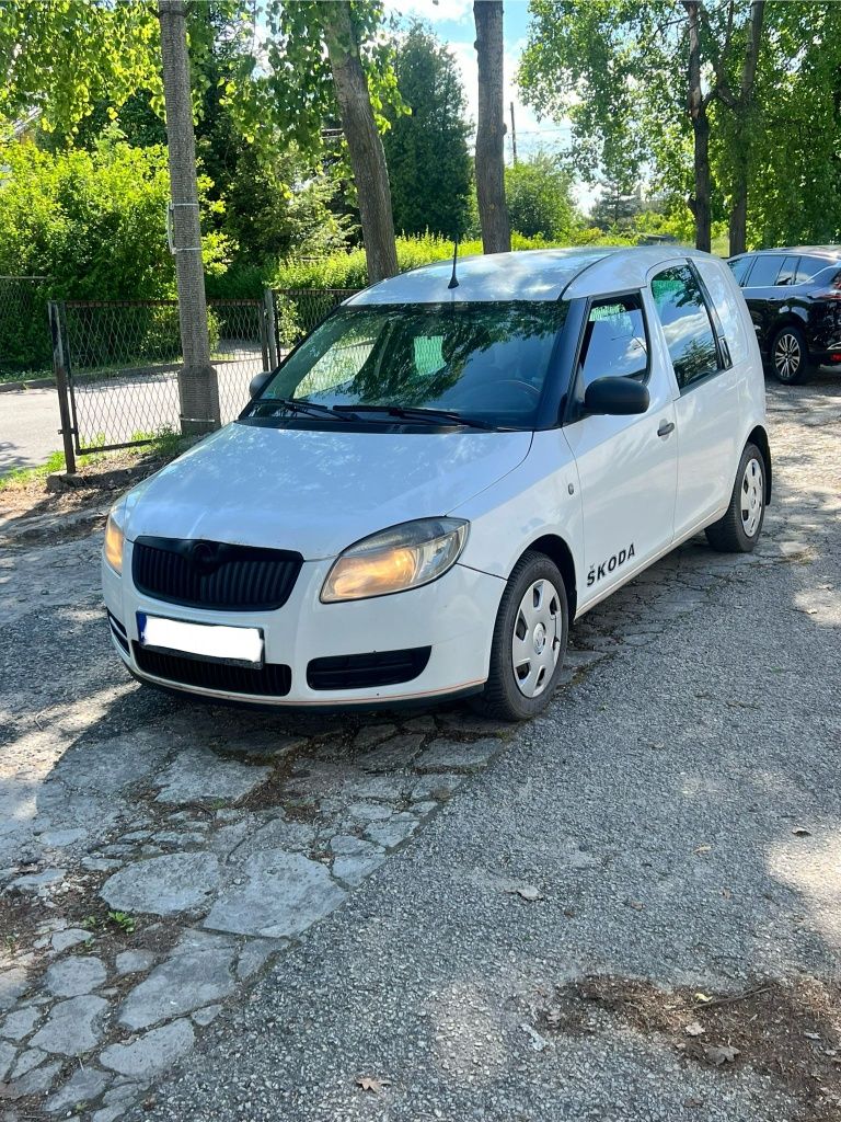 Skoda Praktik*1.4 tdi*2008r*klimatyzacja*